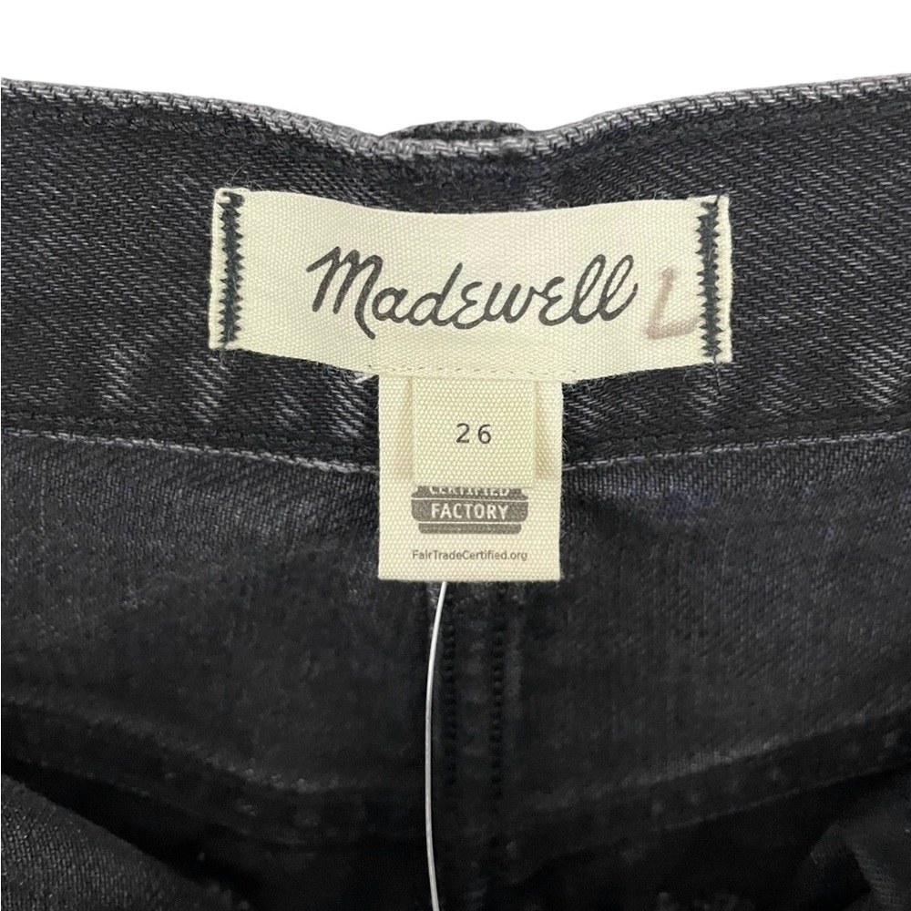 Madewell Denim Mid-Rise Maxi Skirt Lunar Wash NWT - Picture 10 of 15
